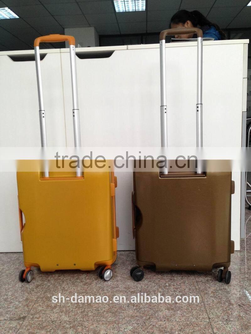the best Competitive luggage !!! abs polo trolley custom made luggage