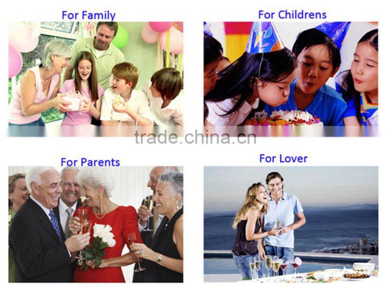 Hot custom logo printed gift box round paper jewelry gift boxes