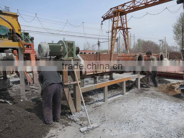 concrete pipe making machine hot sale