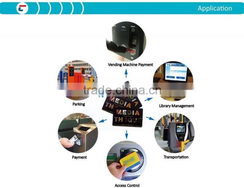 Clear RFID Tags 125khz Epoxy Sticker