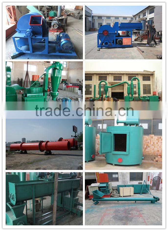 wood sawdust briquette making machine with high capacity