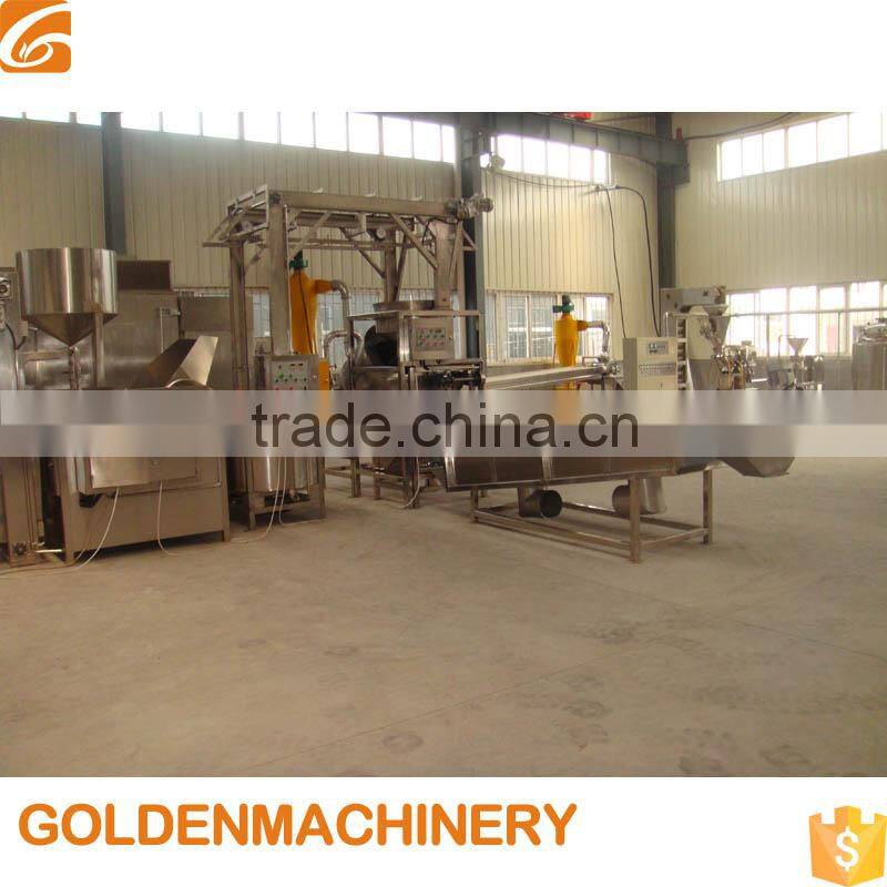 Good Performance Unique Design Compact Structure Commercial Peanut Gas Fryer