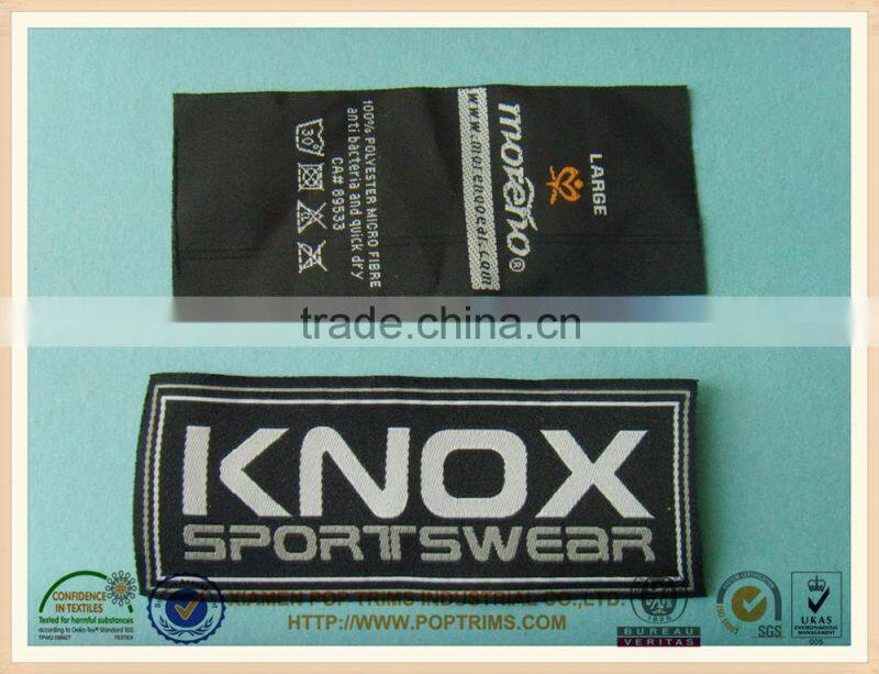 wholesale garment woven clothing label
