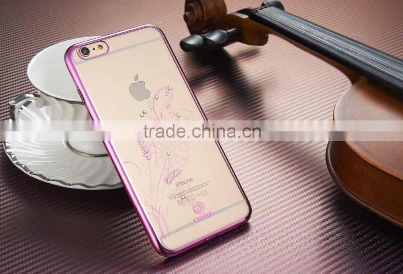 Diamond bling mobile cell phone case for iphone for samsung