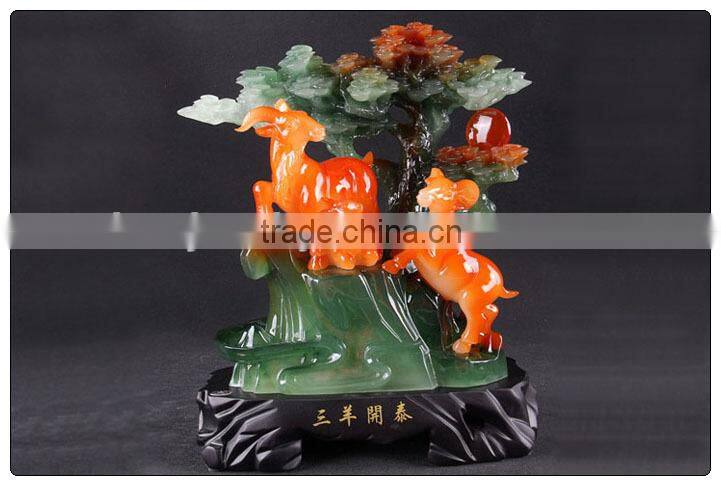 Jade color Chinese zodiac animals Chinese Horoscope Sheep
