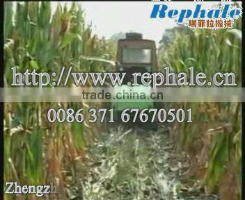 Movable Grain Stalk Banding Machine