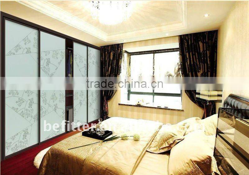 1600mm 63" Sliding Door Glassing Making Machine