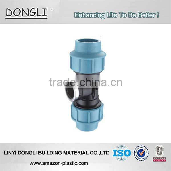 Irrigation PP Compression Popular Plastic PP fitting Female Thread Elbow