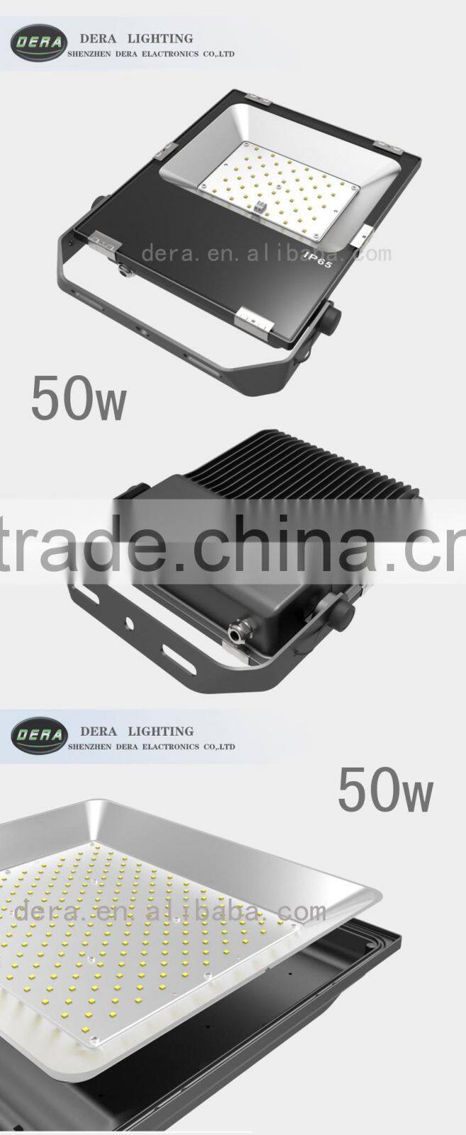 led flood lamp shenzhen outdoor ip65 IP67 led flood light 50w