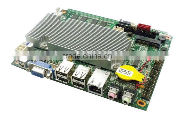 3.5 inch ATOM fanless 3G industrial motherboard Atom 3.5-inch N455 ATOM POS motherboard