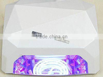 Pro 36 watt led nail lamp for Drying UV gel Gel Polish nails12W CCFL+24W LED