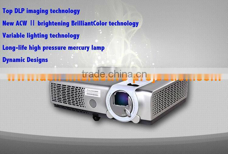 4500 lumensLED Projector Multimedia teaching& Home Theatre