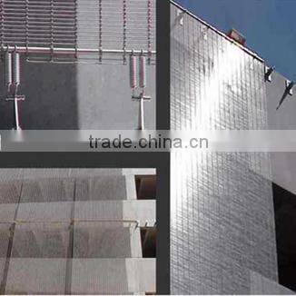 Woven wire drapery/Decorative metal woven curtain