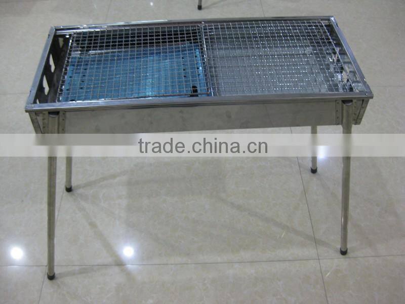 Hot Selling Commercial Stainless Steel Outdoor Smokeless Charcoal Barbecue Grill