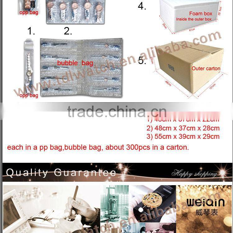 WEIQIN W2255 sapphire watches Japan quartz movt