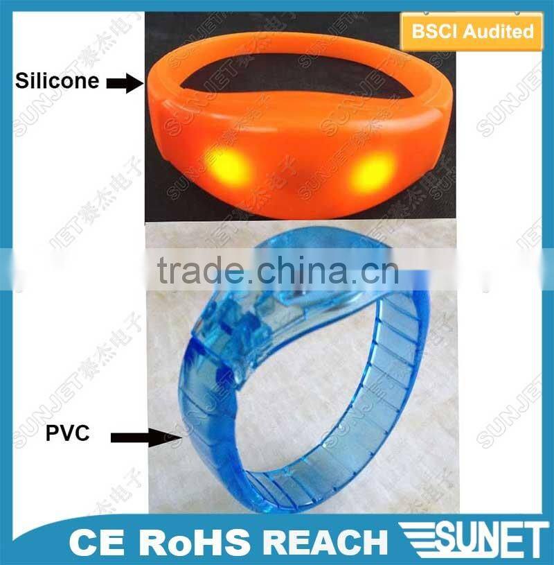 wedding souvenirs plastic blinking bracelets & bangles