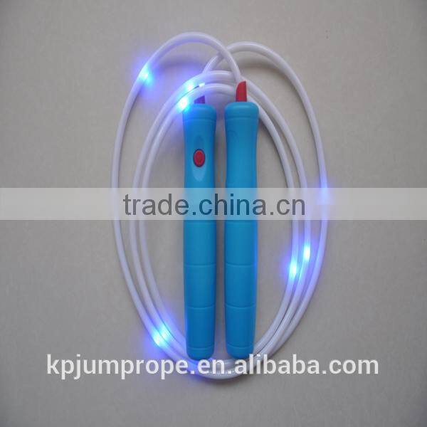 Wholesale bluuing beaded jump rope