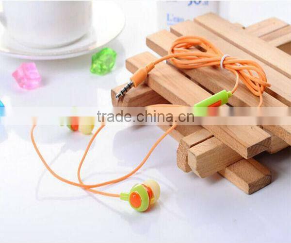 New stereo sport headphone earphones for htc