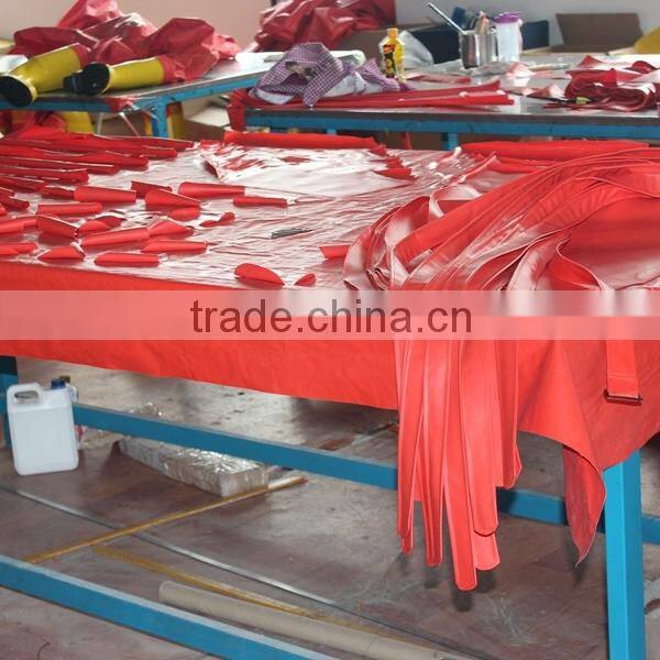 PVC suit light-duty chemical suit protective clothing