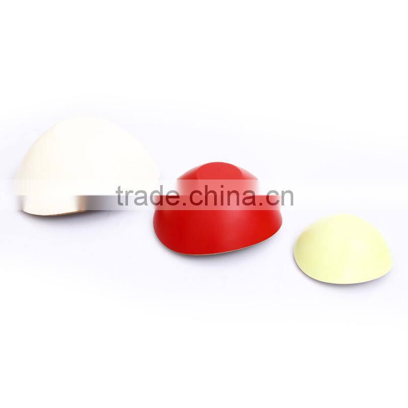 3 pcs China wholesale colored wood soup salad bowl