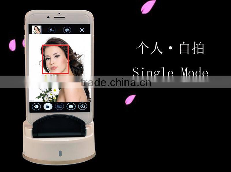 2015 New Fashion 360 Degree Selfie Stick IR Auto Tracking Bluetooth Selfie Robot