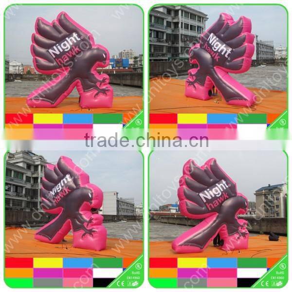 Latest new design Inflatable hawk