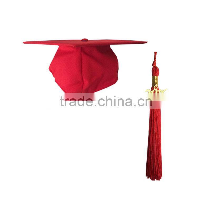 Hot Sell kid Matte finish Graduation cap