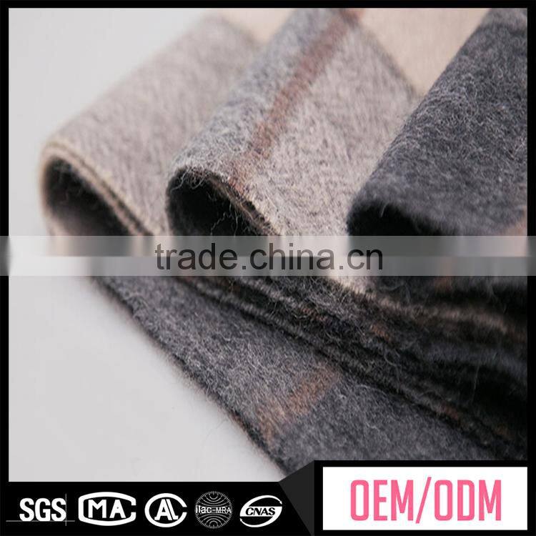 OEM supplier cashmere fashion, different scarves, black and brown scarf