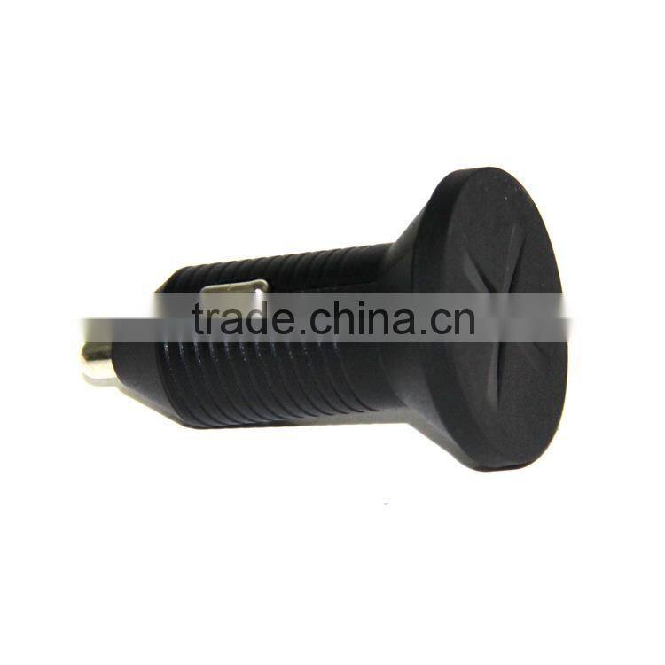 Mini Portable Dual USB Car Charger With OEM Logo