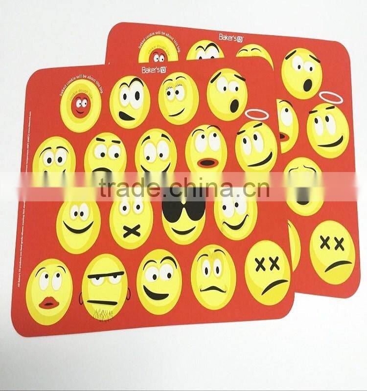 Custom Non-Stick Food Grade Silicone Baking Mat