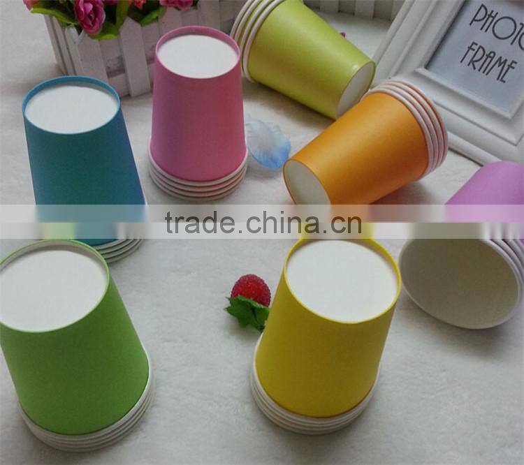 Dots printed as customer's request factory good and cheap colorful printed paper cup