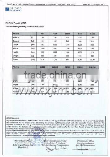 Industrial Meat Mixing Machine