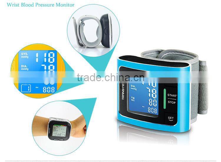 hot fashion wrist blood pressure monitor