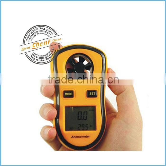 2014 Newest Digital Wind Vane Anemometer with LCD Backlight