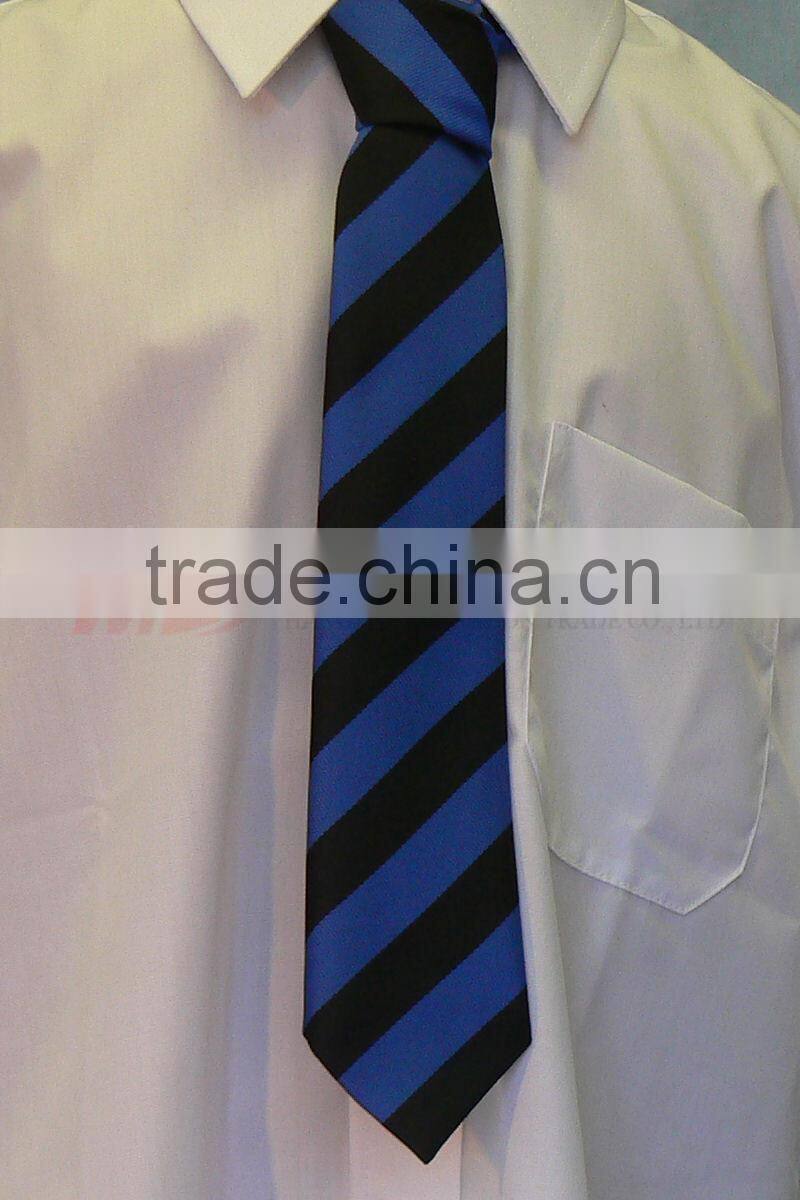 Hot Seller Graduation necktie with embroidety