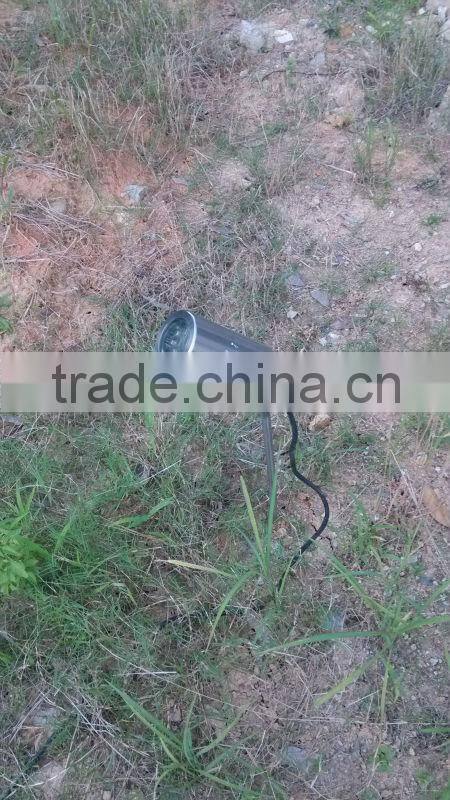 LED garden spot light with spike