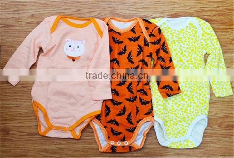 2016 High Quality New Design Baby Long Sleeve Romper
