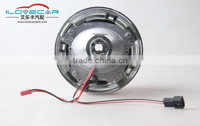The most popular h1 projector lens with led angel eye , auto kit hid xenon projectoror lens