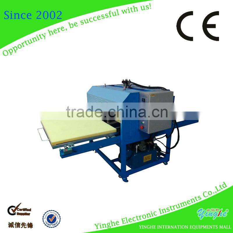 New style CE Approval hydraulic double working position sublimation machine