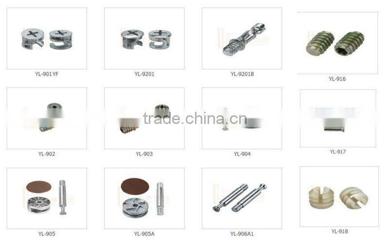 High quality furniture four claw nut,four claw tee nut, four prongs tee nut