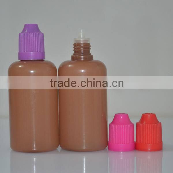 60ml amber bottle/plastic bottle china/60ml amber plastic bottle
