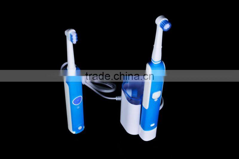 Soft toothbrush head electrical toothbrush with CE