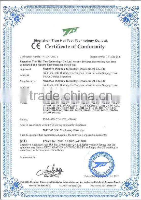 Dinghua DH-A1L-C Laser bga chip replace equipment with CCD camera monitor system