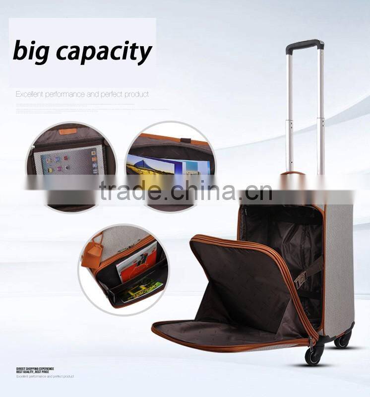 Best Selling Products Airport Trolley Luggage Travel Bag Flight Heavy Duty Boarding Luggage Trolley Bag