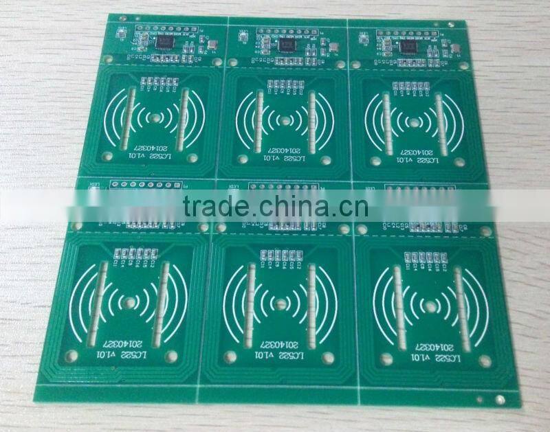 New improved version RC522 wireless IC card reader with fixed hole on board 13.56MHz factory price in stock