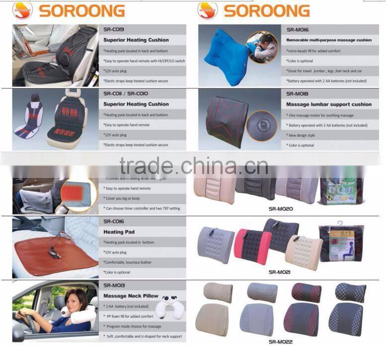 Hot Sale in Summer 12V Car Cooling Seat Cushion