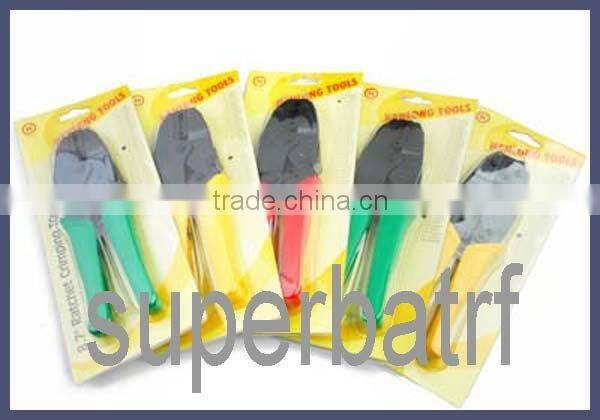 Ratchet Crimper crimping tool locking pliers for coaxial cable RG58 RG59 RG62 RG6 LMR300 LMR240