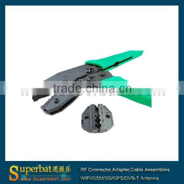 Crimper hex die RG174 RG178 RG179 RG180 RG187 RG196 RG316 grass cutting equipment