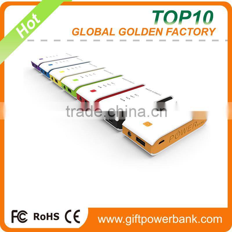 2015 newest promotional 2600mah backup charger power bank charger