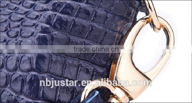 Noble Flaunty Crocodile Leather Shoulder Lady Bags for Elegant Ladies